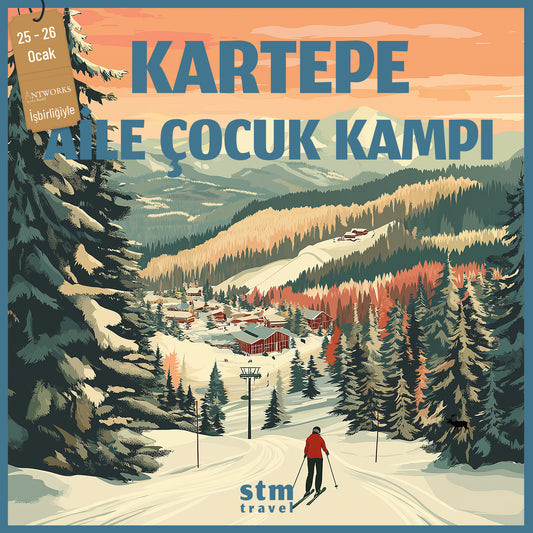 25-26 Ocak Kartepe Aile Çocuk Kampı