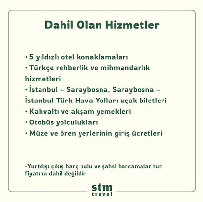 9-12 Mayıs Blagay Özel Bosna-Hersek Turu